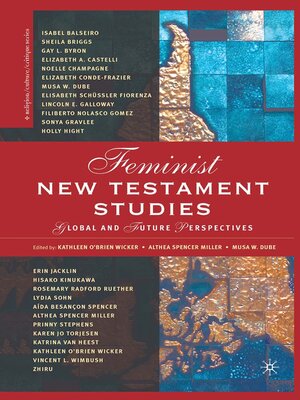 cover image of Feminist New Testament Studies
